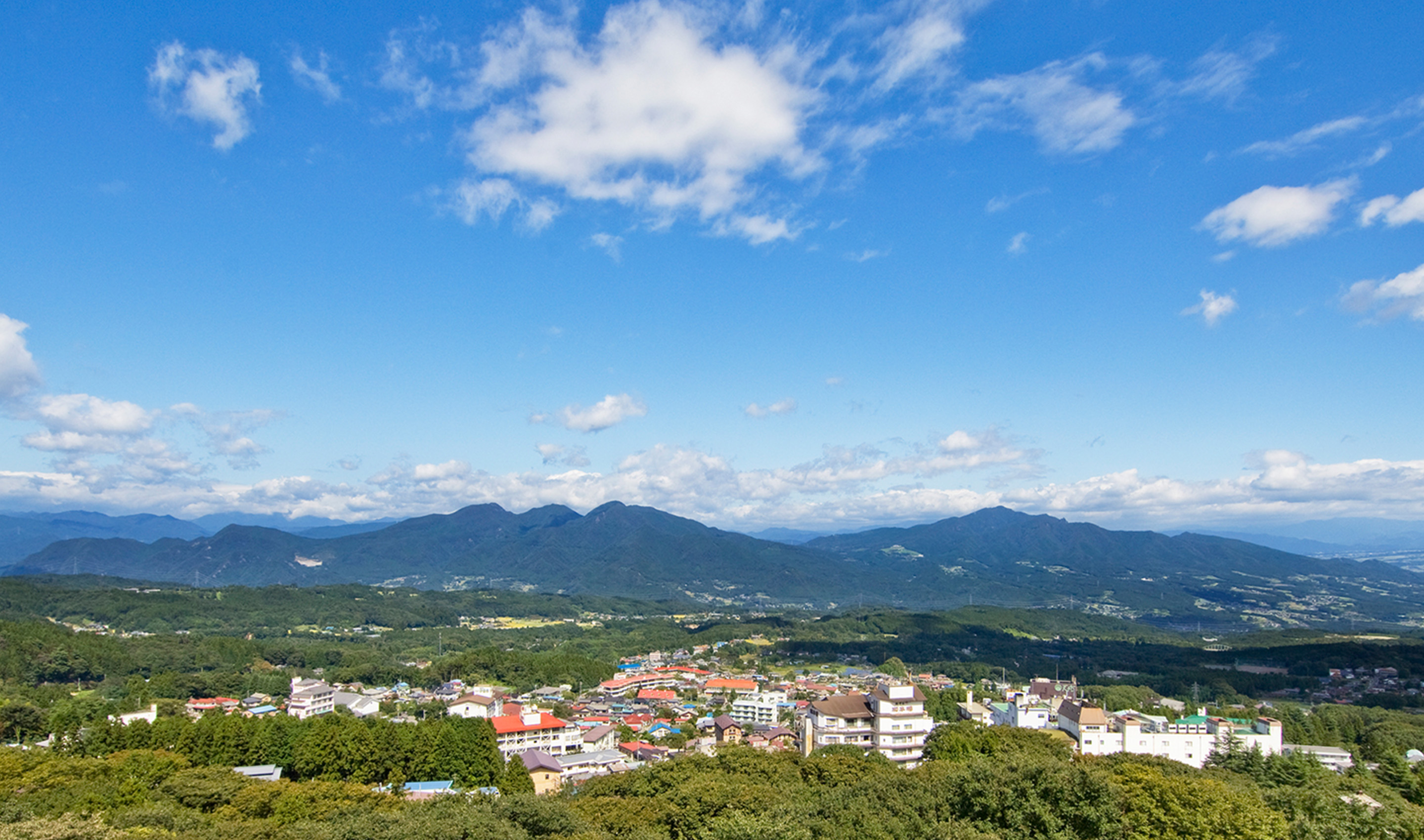 伊香保秀水園 全景